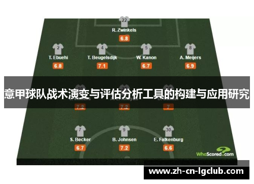 意甲球队战术演变与评估分析工具的构建与应用研究 意甲球队战术演变与评估分析工具的构建与应用研究