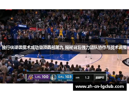 独行侠逆袭魔术成功登顶西部第九 揭秘背后强力团队协作与战术调整 独行侠逆袭魔术成功登顶西部第九 揭秘背后强力团队协作与战术调整