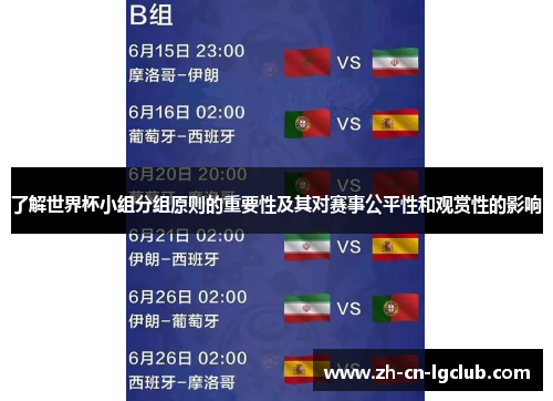 了解世界杯小组分组原则的重要性及其对赛事公平性和观赏性的影响 了解世界杯小组分组原则的重要性及其对赛事公平性和观赏性的影响