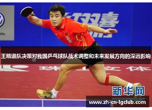 王皓退队决策对我国乒乓球队战术调整和未来发展方向的深远影响 王皓退队决策对我国乒乓球队战术调整和未来发展方向的深远影响