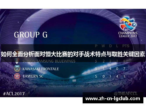 如何全面分析面对恒大比赛的对手战术特点与取胜关键因素 如何全面分析面对恒大比赛的对手战术特点与取胜关键因素